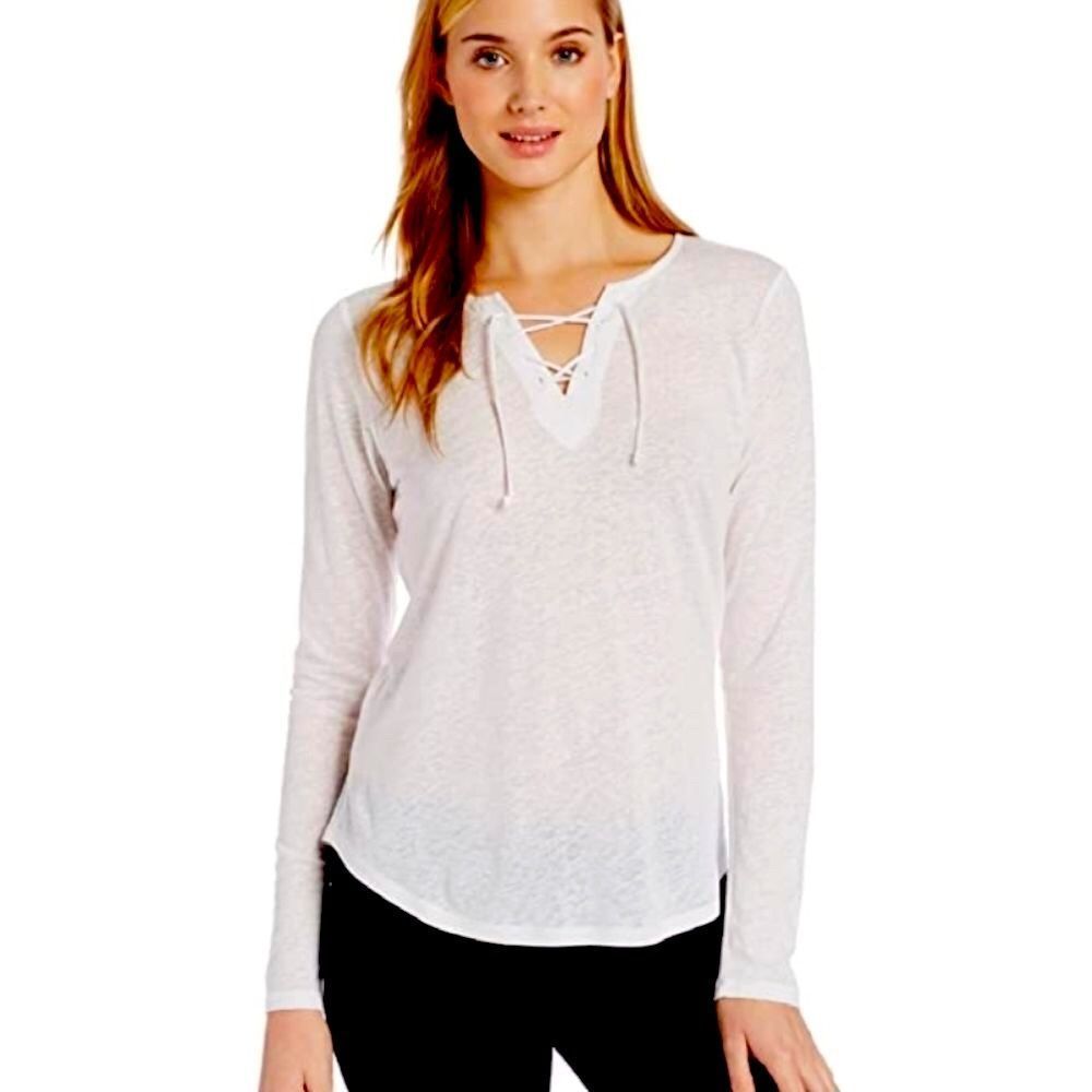 ⭐Host Pick⭐ NYDJ White Linen Top